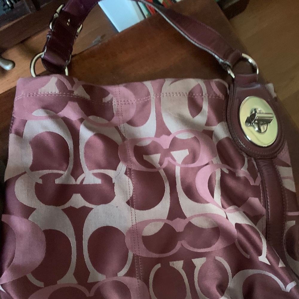 Coach purse